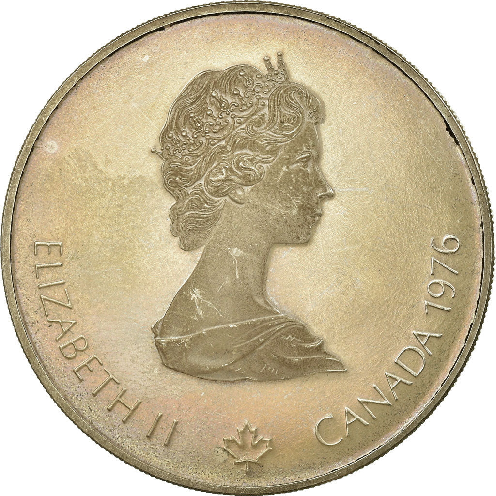Coin, Canada, Elizabeth II, 5 Dollars, 1976, Royal Canadian Mint, Ottawa