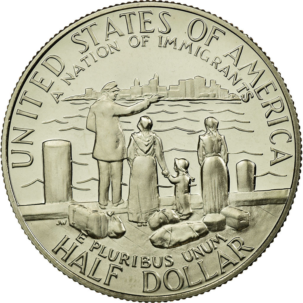 Coin, United States, Half Dollar, 1986, U.S. Mint, San Francisco, MS(65-70)