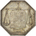 France, Token, Notary, AU(55-58), Silver