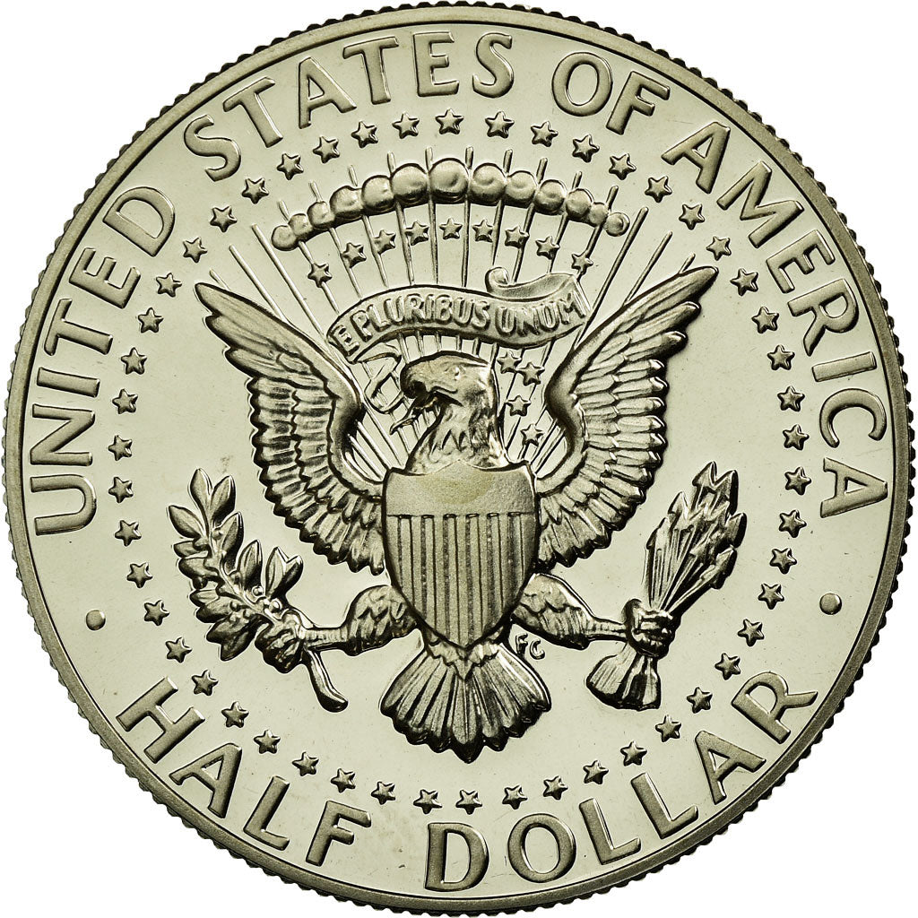 Coin, United States, Kennedy Half Dollar, Half Dollar, 1986, U.S. Mint, San