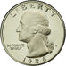 Coin, United States, Washington Quarter, Quarter, 1986, U.S. Mint, San