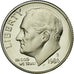 Coin, United States, Roosevelt Dime, Dime, 1986, U.S. Mint, San Francisco