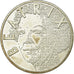 Coin, Netherlands, Beatrix, 5 Euro, 2003, Utrecht, AU(55-58), Silver, KM:245