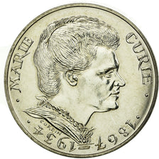 Coin, France, Marie Curie, 100 Francs, 1984, MS(65-70), Silver, KM:955