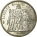 Coin, France, Hercule, 10 Francs, 1965, Paris, EF(40-45), Silver, KM:932