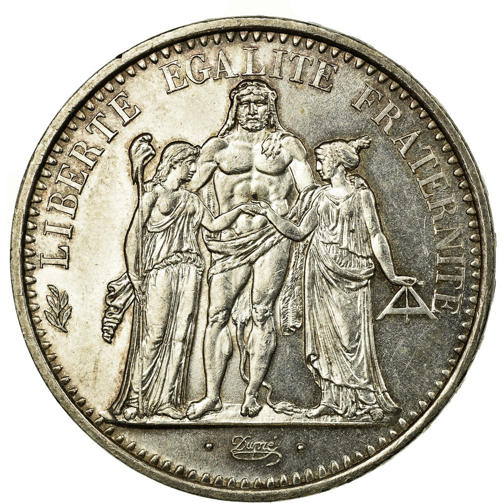Coin, France, Hercule, 10 Francs, 1966, Paris, EF(40-45), Silver, KM:932
