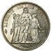 Coin, France, Hercule, 10 Francs, 1966, Paris, EF(40-45), Silver, KM:932