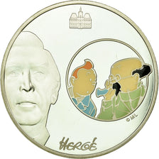 France, 1-1/2 Euro, 2007, MS(60-62), Silver, Gadoury:EU282, KM:1505