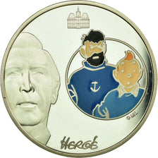 France, 1-1/2 Euro, 2007, MS(60-62), Silver, Gadoury:EU281, KM:1506