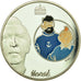 France, 1-1/2 Euro, 2007, MS(60-62), Silver, Gadoury:EU281, KM:1506