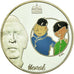 France, 1-1/2 Euro, 2007, MS(60-62), Silver, Gadoury:EU283, KM:1507