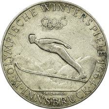 Coin, Austria, 50 Schilling, 1964, EF(40-45), Silver, KM:2896