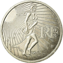 France, 15 Euro, 2008, EF(40-45), Silver, Gadoury:EU288, KM:1535