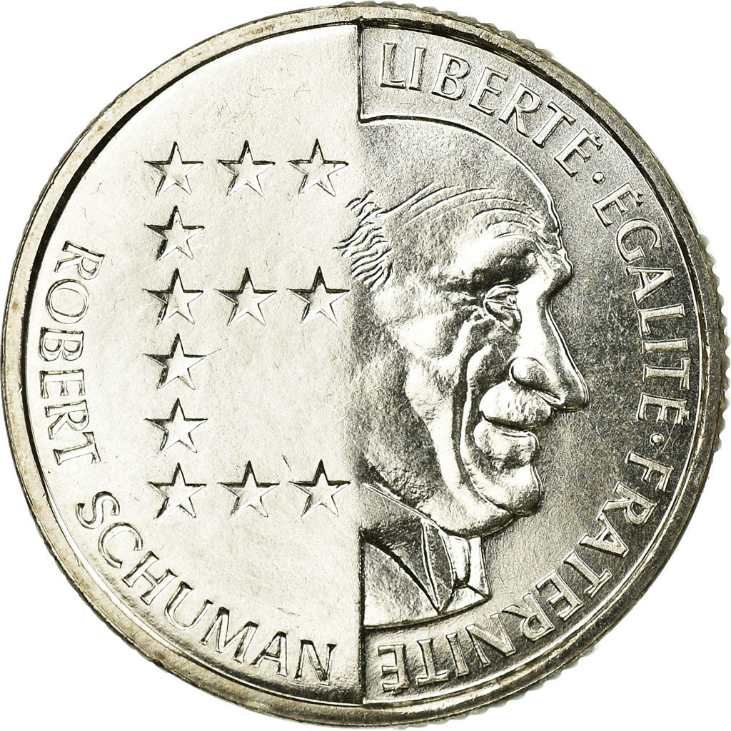 Moneda, Francia, 10 Francs, 1986, Paris, FDC, Plata, KM:958a, Gadoury:825