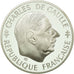 Coin, France, Charles de Gaulle, Franc, 1988, Paris, MS(65-70), Silver, KM:978