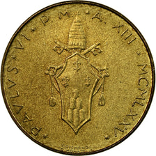Moneta, PAŃSTWO WATYKAŃSKIE, Paul VI, 20 Lire, 1975, Roma, AU(55-58)