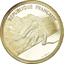 Coin, France, 100 Francs, 1989, EF(40-45), Silver, KM:971, Gadoury:C1