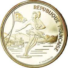 Coin, France, 100 Francs, 1989, EF(40-45), Silver, KM:972, Gadoury:C3