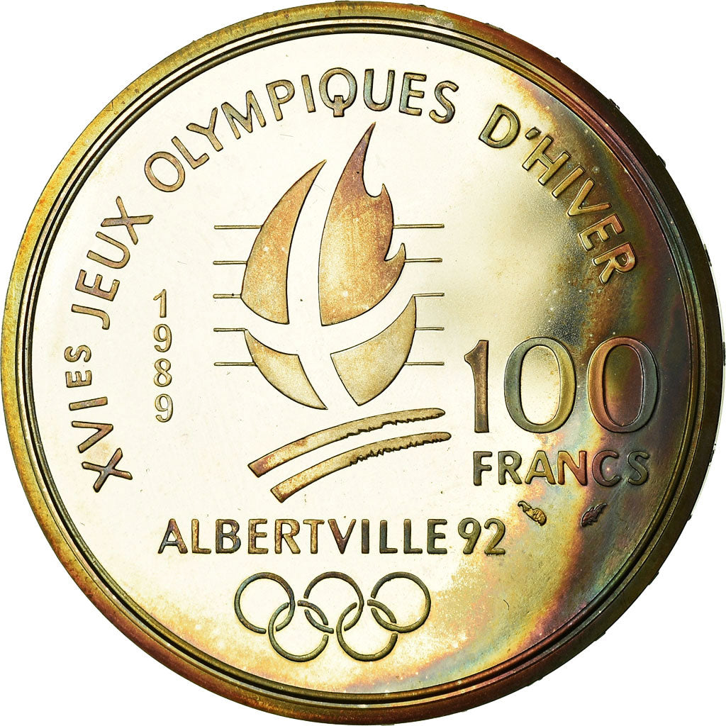 Coin, France, 100 Francs, 1989, EF(40-45), Silver, KM:972, Gadoury:C3