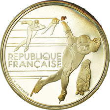 Monnaie, France, 100 Francs, 1990, TTB, Argent, Gadoury:C7, KM:980