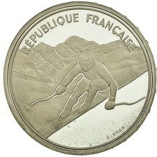 Monnaie, France, 100 Francs, 1989, SUP+, Argent, Gadoury:C1, KM:971