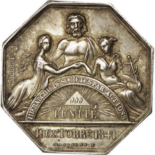 France, Industry, Token, AU(55-58), Silver, 34, 18.80