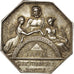 France, Industry, Token, AU(55-58), Silver, 34, 18.80