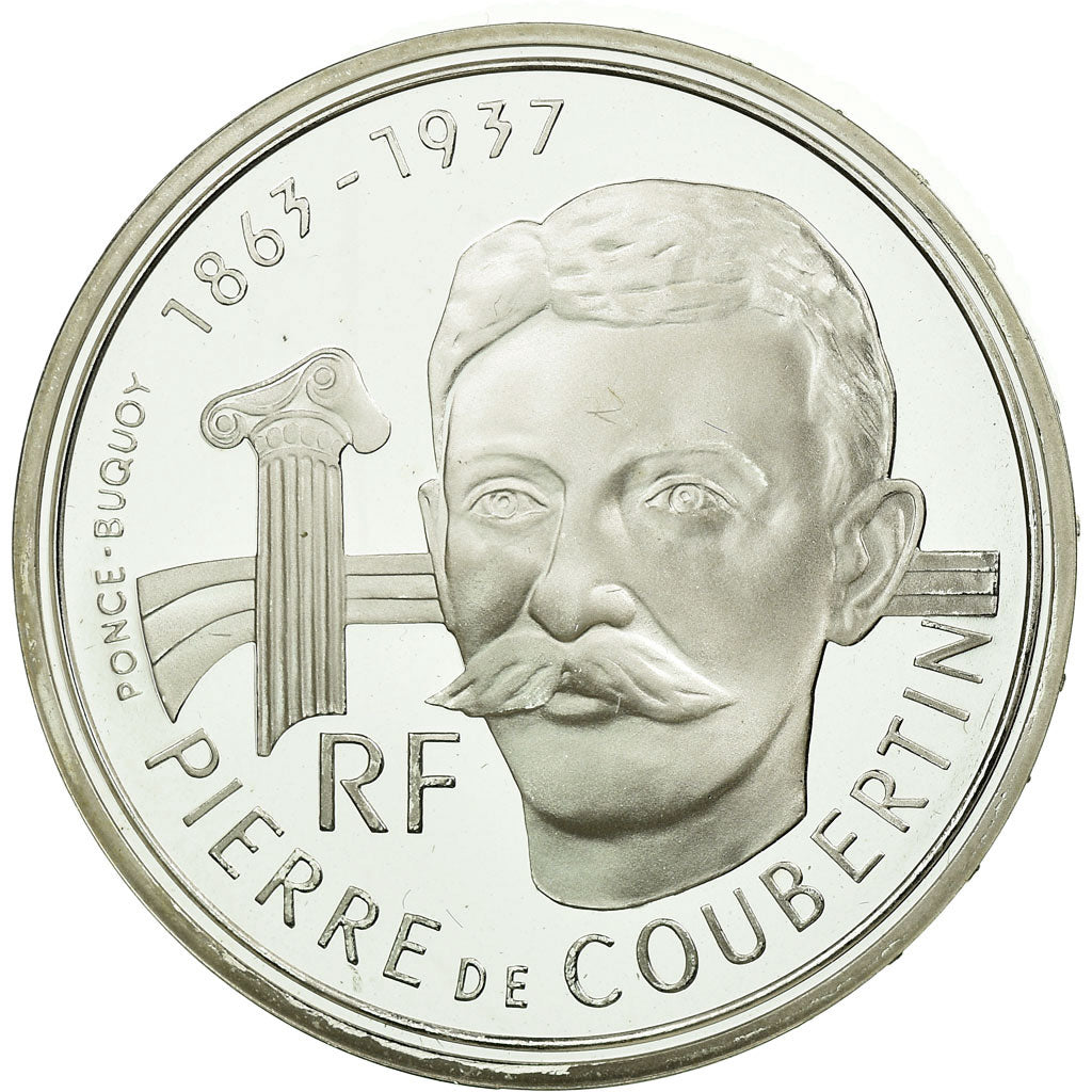 Coin, France, 100 Francs, 1991, ESSAI, MS(65-70), Silver, Gadoury:C22