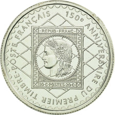 Coin, France, Universal Postal Union, Franc, 1999, Paris, MS(65-70), Silver