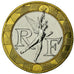 Coin, France, Génie, 10 Francs, 1989, Paris, MS(63), Bi-Metallic, KM:964.1
