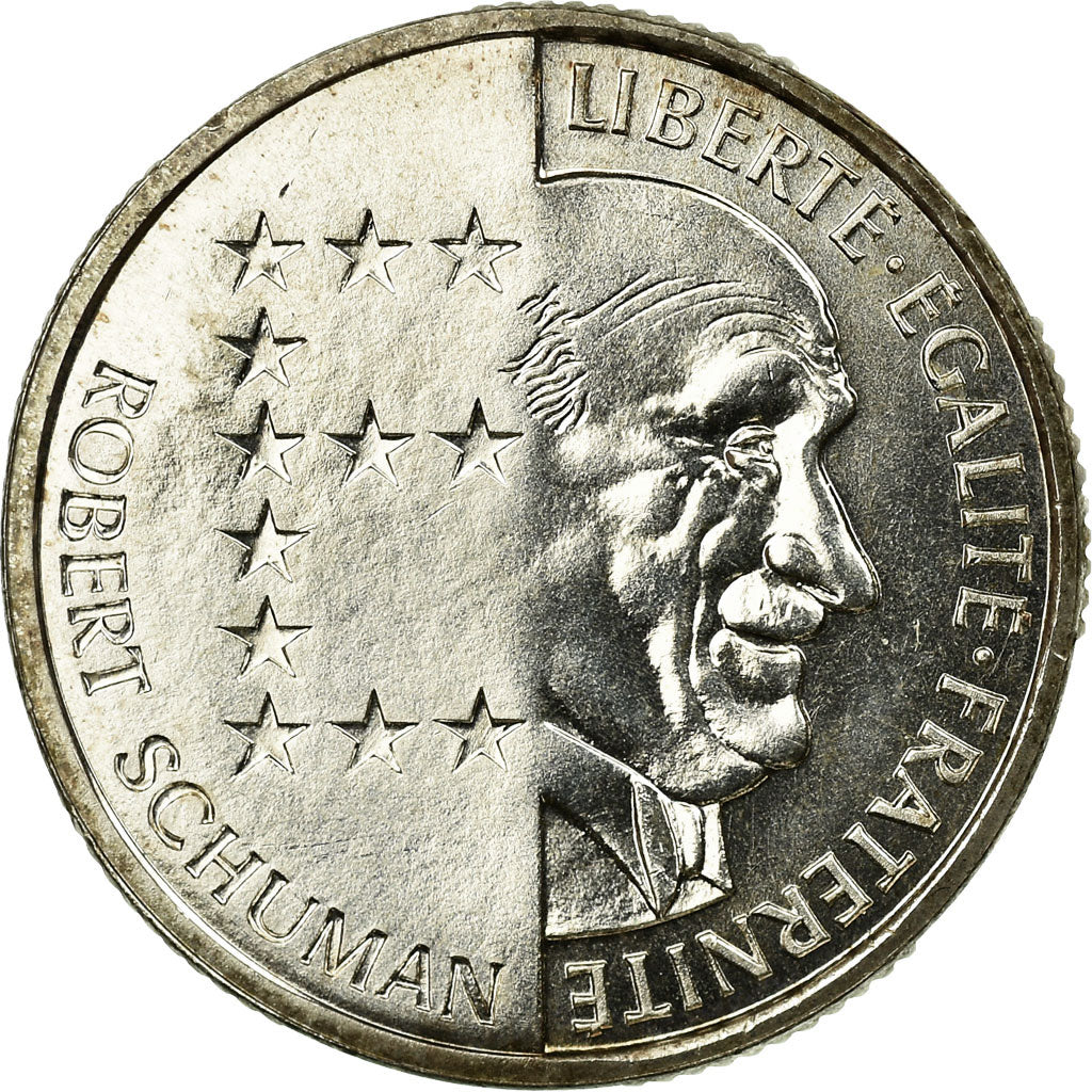 Moneda, Francia, 10 Francs, 1986, Paris, EBC, Plata, KM:958a, Gadoury:825