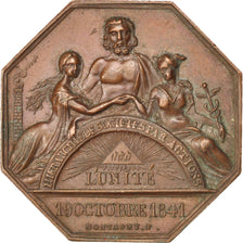 France, Industry, Token, AU(50-53), Copper, 34, 18.90