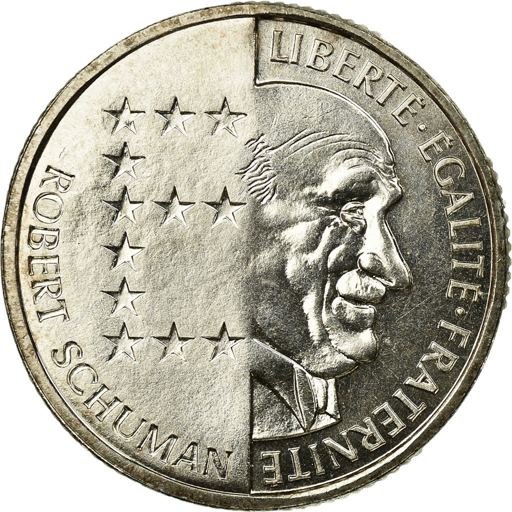 Moneda, Francia, 10 Francs, 1986, Paris, MBC, Plata, KM:958a, Gadoury:825