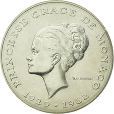 Coin, Monaco, 10 Francs, 1982, ESSAI, MS(65-70), Silver, KM:E73