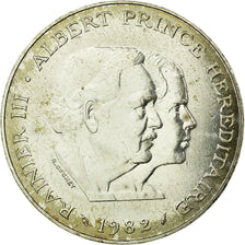 Coin, Monaco, Rainier III, 100 Francs, 1982, AU(55-58), Silver, KM:161