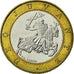 Coin, Monaco, Rainier III, 10 Francs, 1989, MS(63), Bi-Metallic, KM:163