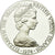 Moeda, Ilhas Virgens Britânicas, Elizabeth II, Dollar, 1974, Franklin Mint