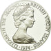 Coin, BRITISH VIRGIN ISLANDS, Elizabeth II, Dollar, 1974, Franklin Mint, U.S.A.