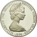 Coin, BRITISH VIRGIN ISLANDS, Elizabeth II, 50 Cents, 1974, Franklin Mint