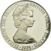 Coin, BRITISH VIRGIN ISLANDS, Elizabeth II, 25 Cents, 1974, Franklin Mint