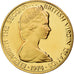 Coin, BRITISH VIRGIN ISLANDS, Elizabeth II, Cent, 1974, Franklin Mint, U.S.A.