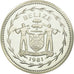 Moneda, Belice, 10 Dollars, 1981, Franklin Mint, FDC, Plata, KM:65a