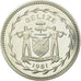 Monnaie, Belize, 5 Dollars, 1981, Franklin Mint, FDC, Argent, KM:44a