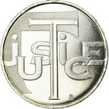 France, 25 Euro, Justice, 2013, Justice, MS(60-62), Silver