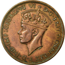 Coin, Jersey, George VI, 1/12 Shilling, 1937, EF(40-45), Bronze, KM:18