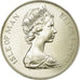Coin, Isle of Man, Elizabeth II, Crown, 1977, Pobjoy Mint, MS(63), Silver