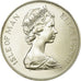 Munten, Eiland Man, Elizabeth II, Crown, 1977, Pobjoy Mint, UNC-, Zilver, KM:41a