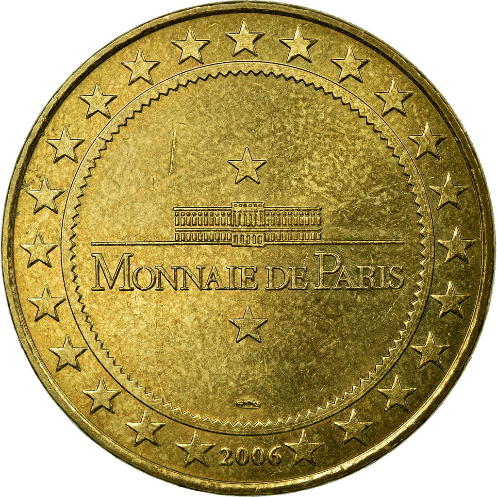 France, Token, Tourist Token, Locronan - Eglise Saint Ronan, Arts & Culture