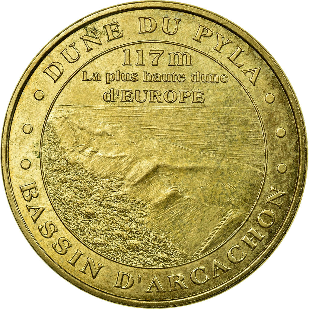 Frankreich, Token, Tourist Token, La Teste de-Buch - Dune du Pyla n°1, Arts &