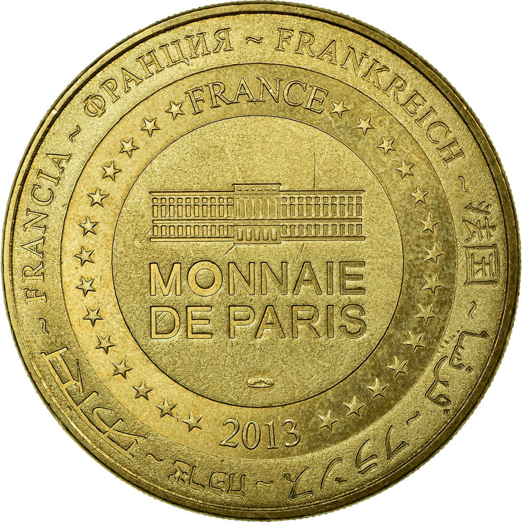 France, Token, Tourist Token, Arras - L'hôtel de ville et le beffroi, Arts &